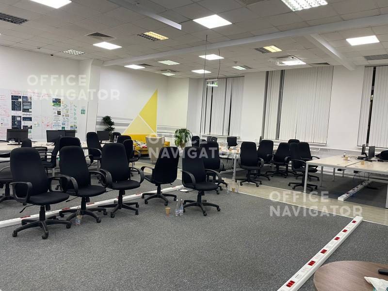 Аренда офиса 1013 м², 5 этаж, в бизнес-центре Шаболовка 31, стр. 5
