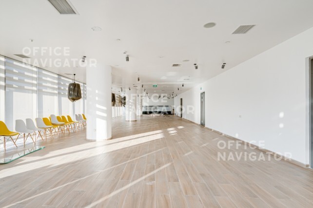Аренда офиса 603 м², 2 этаж, в бизнес-центре Khimki One

