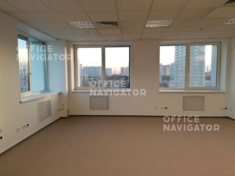 Аренда офиса 941.6 м², 10 этаж, в бизнес-центре Крылатский
