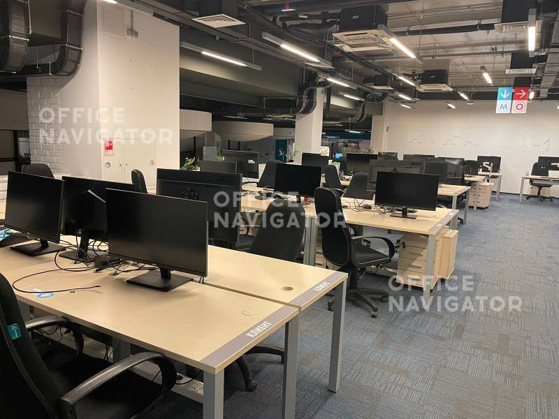 Аренда офиса 1013 м², 5 этаж, в бизнес-центре Шаболовка 31, стр. 5
