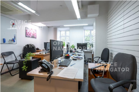 Продажа офиса 3062 м², 1-2 этаж, в бизнес-центре Улей Плаза

