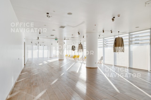 Аренда офиса 603 м², 2 этаж, в бизнес-центре Khimki One
