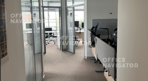 Аренда офиса 280 м², 8 этаж, в бизнес-центре Дукат Плэйс III

