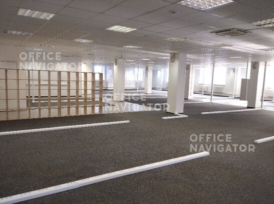 Аренда офиса 802 м², 1 этаж, в бизнес-центре Шаболовка 31 (А)
