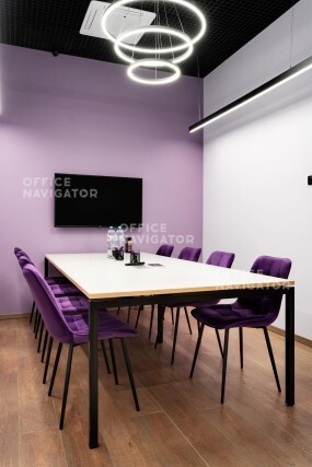 Продажа офиса 250 м², 4 этаж, в бизнес-центре Брент Сити Фаза I
