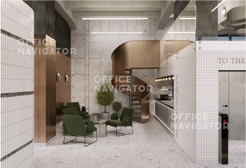 Аренда офиса 3805 м², 1-5 этаж, в бизнес-центре Каретный М. пер., 11, стр. 3
